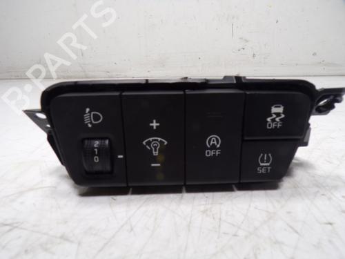 Used Switch KIA RIO IV (YB, SC, FB) 1.2 CVVT (84 hp) 15121605