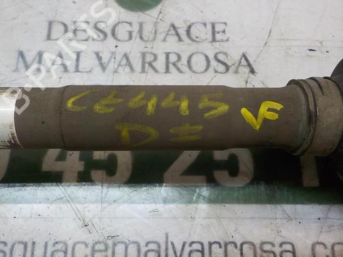 Left front driveshaft RENAULT SCÉNIC III (JZ0/1_) 1.5 dCi | BP3999890M38 