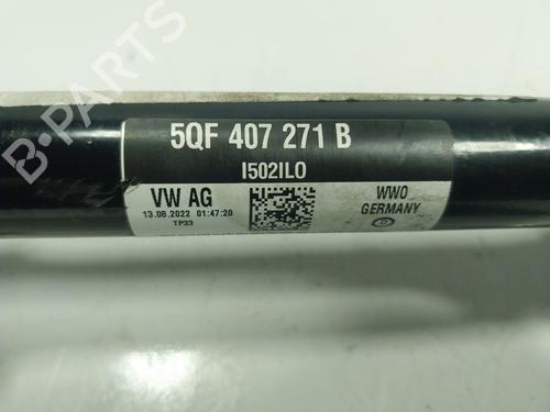 Left front driveshaft CUPRA LEON Sportstourer (KL8, KU8, KUD)  | BP17061590M38 