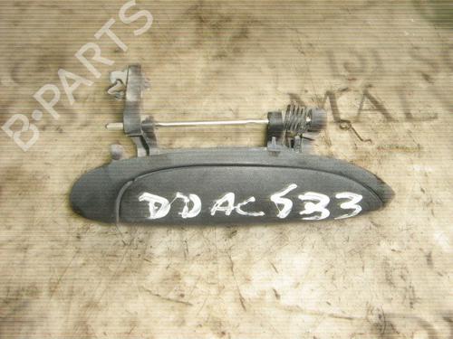 Used Front right exterior door handle RENAULT CLIO II (BB_, CB_) 1.4 (B/CB0C, B/CB0S) (75 hp) 3736896