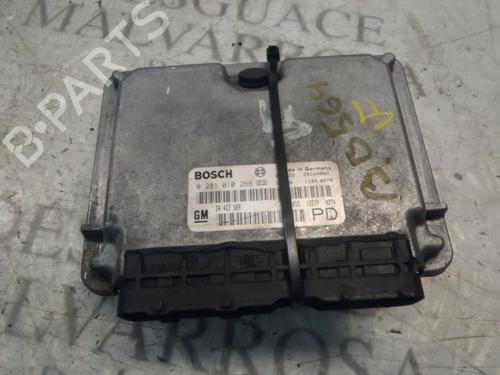 Used Engine control unit (ECU) OPEL ZAFIRA A MPV (T98) 2.0 DTI 16V (F75) (101 hp) 3816164