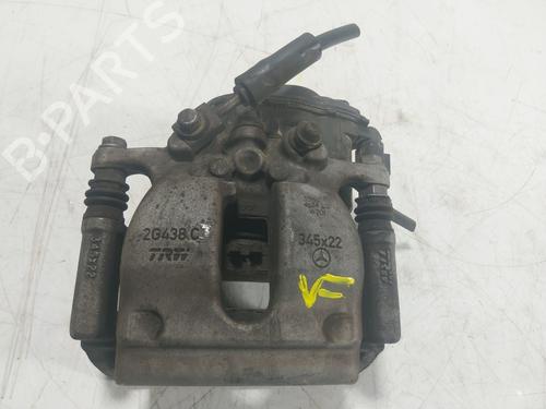 Used Left rear brake caliper Left rear brake caliper MERCEDES-BENZ GLE (V167) GLE 300 d 4-matic (167.119) (245 hp) 19170428 19170428
