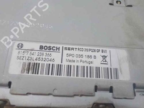 Radio SEAT LEON (1P1) 1.6 TDI | BP5208214E6 - Image 4