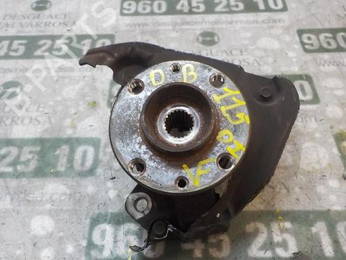 Used Left front steering knuckle LANCIA YPSILON (843_) 1.4 16V (843.AXC11, 843.AXC1B, 843.AXC1A) (95 hp) 3862783