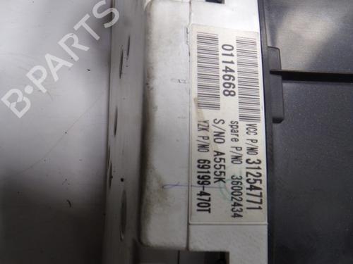 Instrument cluster VOLVO C30 (533) D5 | BP16682847C47 
