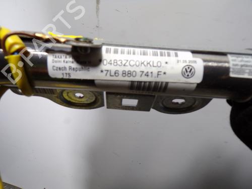 Kopfairbag Links VW TOUAREG (7LA, 7L6, 7L7) 3.0 V6 TDI | BP10909506C11 