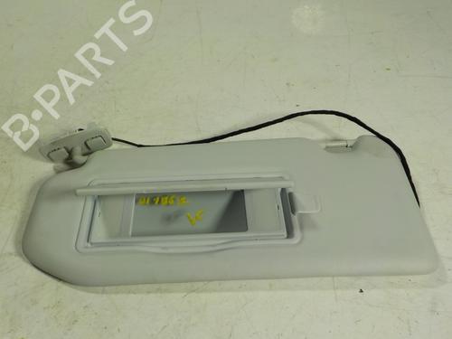 Used Left sun visor PEUGEOT 508 I (8D_) [2010-2018]  8892520