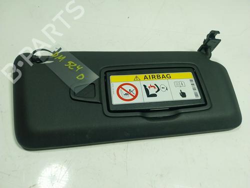 Used Right sun visor MERCEDES-BENZ CLA Shooting Brake (X117) CLA 220 CDI / d (117.903) (177 hp) 17530676