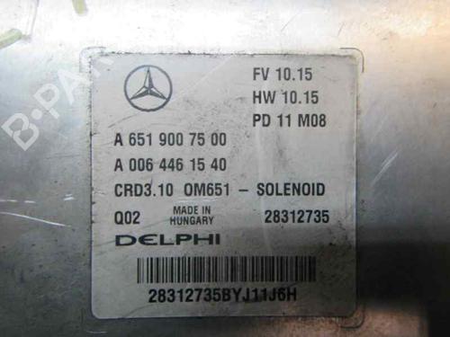 Engine control unit (ECU) MERCEDES-BENZ E-CLASS (W212) | BP3861908M57 - Image 4