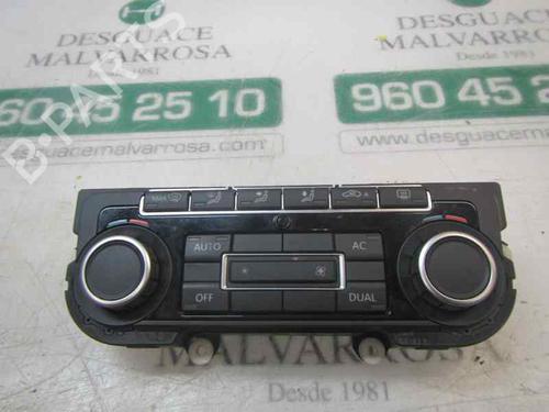 Commande Chauffage VW GOLF VI (5K1) 1.6 TDI (105 hp) 3877876