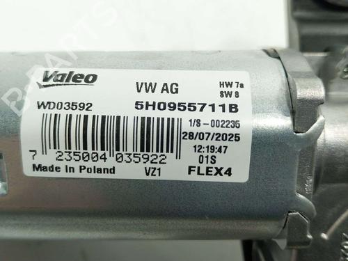 Rear wiper motor VW MULTIVAN T7 (STM, STN) | BP37172891M102 - Image 3
