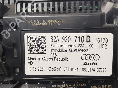 Instrument cluster AUDI A1 CITY CARVER (GBH)  | BP28287907C47 