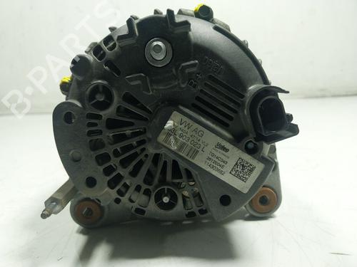 Alternator VW GOLF VII (5G1, BQ1, BE1, BE2) | BP16377417M7