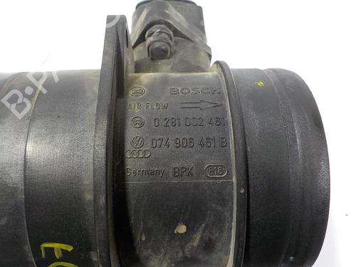 Mass air flow sensor AUDI A6 C6 (4F2) 2.0 TDI | BP13294518M95 