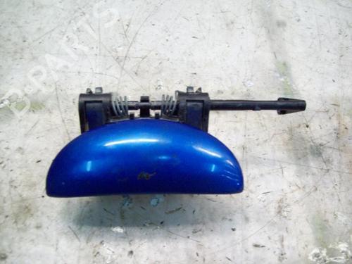 Used Front left exterior door handle PEUGEOT 206 CC (2D) 2.0 S16 (136 hp) 3748239