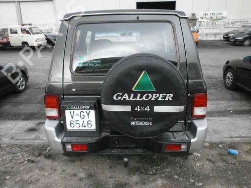 AC radiator MITSUBISHI GALLOPER (JK-01)  | BP3811367M32 