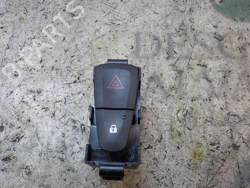 Used Warning switch Warning switch RENAULT SCÉNIC III (JZ0/1_) [2008-2016] 3850236 3850236
