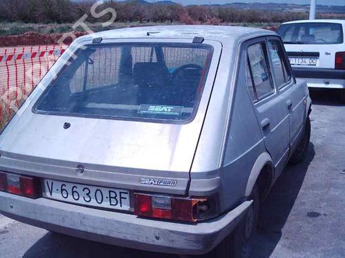 Used Parts SEAT FURA (25A)    490831