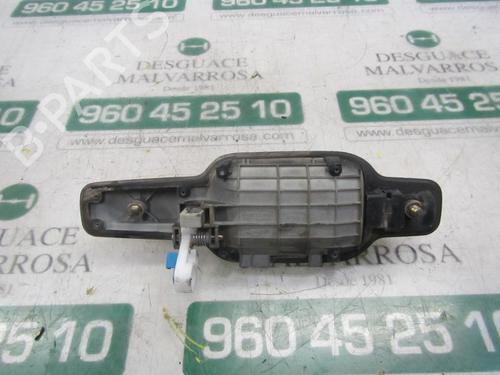 Rear right exterior door handle SSANGYONG KYRON 2.0 Xdi | BP3871858C130 