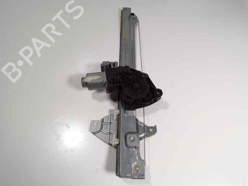 Front left window mechanism CITROËN C4 II (NC_) | BP6836494C22