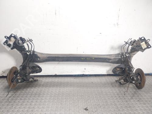 Used Rear axle RENAULT SCÉNIC III (JZ0/1_) 1.2 TCe (116 hp) 20129600