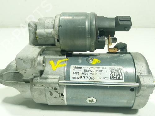 Used Starter TOYOTA PROACE CITY Box Body/MPV (BPZ_) 1.5 D-4D 100 (BPZM) (102 hp) 29998543