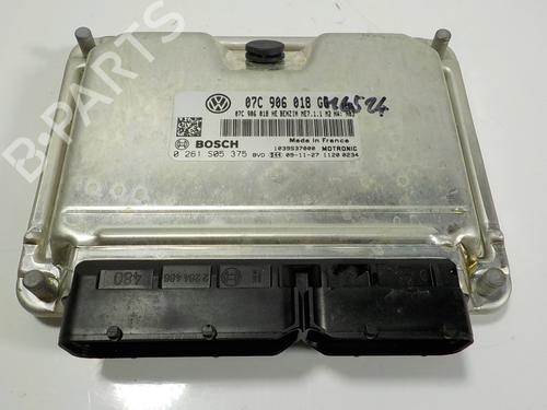 Used Engine control unit (ECU) Engine control unit (ECU) BENTLEY CONTINENTAL Coupe (3W_, 393) 6.0 FLEX (630 hp) 15051934 15051934