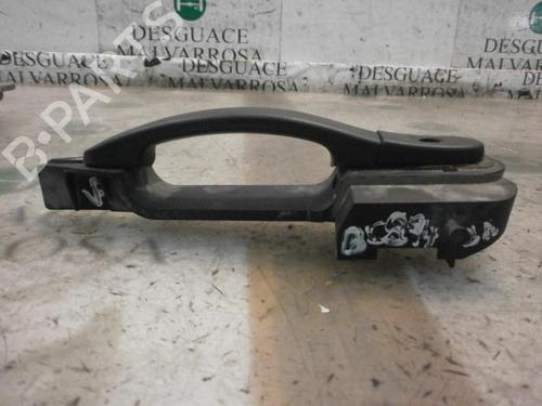 Klamka zewnętrzna drzwi przednich prawych FORD FUSION (JU_) 1.4 TDCi | BP3787571C129 