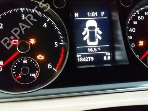 Instrument cluster VW CC B7 (358) 2.0 TDI | BP7666675C47 