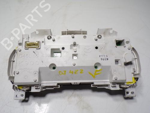 Instrument cluster MAZDA CX-5 (KE, GH) 2.2 D AWD (KE2AW) | BP11190842C47 