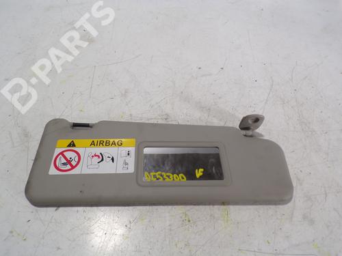 Used Right sun visor Right sun visor DACIA SANDERO II 1.5 dCi 75 / Blue dCi 75 (B8JW, B8M4, B8AH, B8M7, B8M6) (75 hp) 9651118 9651118