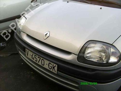 ECU airbags RENAULT CLIO II (BB_, CB_)  | BP3768155M53 