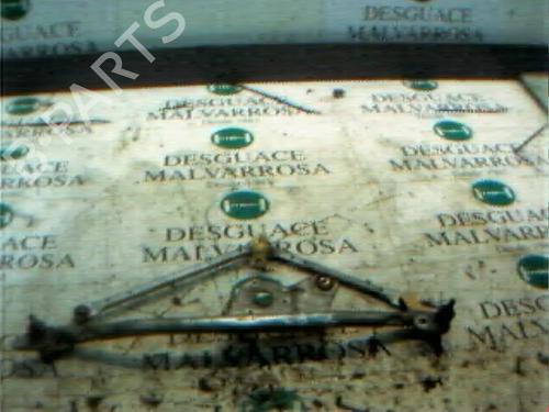 Used Front wipers mechanism CITROËN SAXO (S0, S1) 1.1 X, SX (60 hp) 14290079