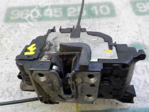 Used Front left lock RENAULT CLIO III (BR0/1, CR0/1) 1.2 16V (BR02, BR0J, BR11, CR02, CR0J, CR11) (75 hp) 6427376