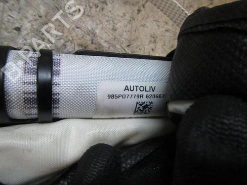 Right curtain airbag RENAULT MEGANE III Hatchback (BZ0/1_, B3_) 1.5 dCi (BZ09, BZ0D, BZ1W, BZ29, BZ14) | BP3841449C12 