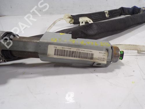 Right curtain airbag NISSAN QASHQAI I (J10, NJ10) 2.0 dCi | BP8912810C12 