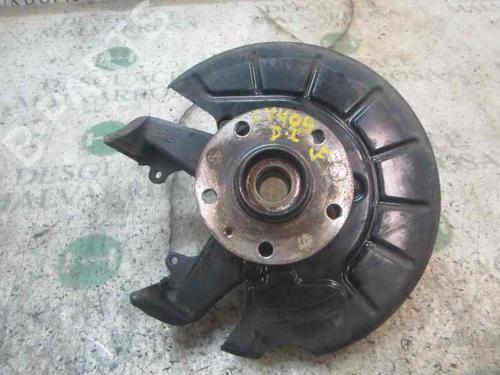 Used Left front steering knuckle VW GOLF VI (5K1) 2.0 TDI (110 hp) 3848125