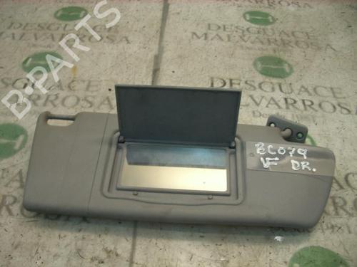 Used Right sun visor Right sun visor OPEL VECTRA C (Z02) 2.0 DTI 16V (F69) (101 hp) 3749021 3749021
