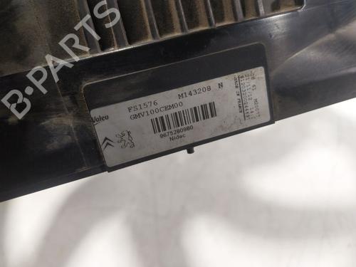 Køleventilator elektrisk CITROËN C-ELYSEE (DD_) 1.6 HDI 92 | BP22202272M35