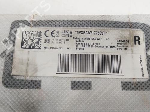 Electronic module PEUGEOT 208 II (UB_, UP_, UW_, UJ_) 1.2 PureTech 100 | BP23039617M83 