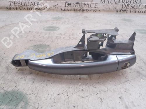 Used Front left exterior door handle PEUGEOT 207 (WA_, WC_) 1.6 HDi (90 hp) 3818702