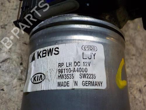 Front wiper motor KIA CARENS IV 1.7 CRDi | BP3999222M29