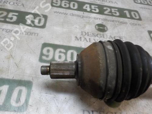 Left front driveshaft SEAT IBIZA IV (6J5, 6P1) 1.6 TDI | BP3858706M38 