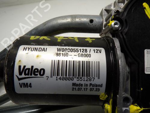 Front wiper motor HYUNDAI i20 II (GB, IB)  | BP13552286M29 