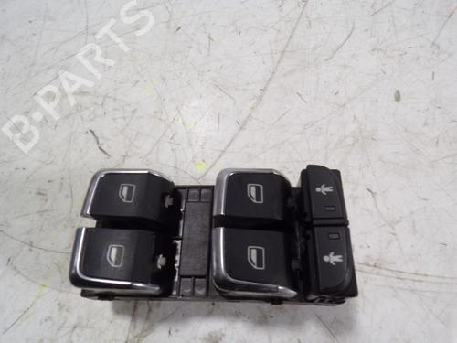 Used Left front window switch AUDI A7 Sportback (4GA, 4GF) 3.0 TDI quattro (245 hp) 9224817