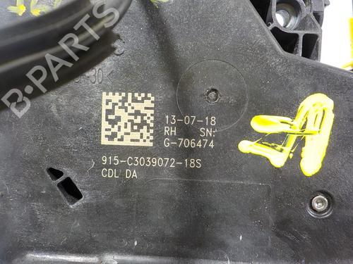 Front right lock OPEL ASTRA K (B16)  | BP13545210C97 