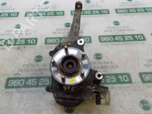 Used Left front steering knuckle Left front steering knuckle JAGUAR XF I (X250) 2.2 D (190 hp) 5773303 5773303