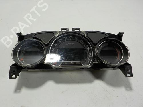 Used Instrument cluster CITROËN C5 III (RD_) 2.0 HDi 165 (RDRHHA, RDRHH8) (163 hp) 13904704