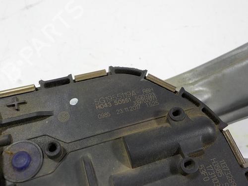 Front wiper motor VW GOLF VII (5G1, BQ1, BE1, BE2)  | BP15272120M29 