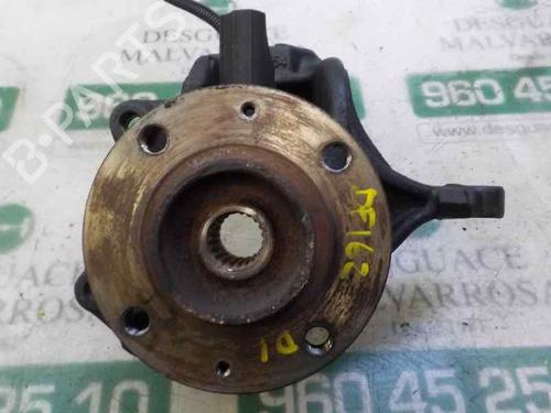 Used Left front steering knuckle Left front steering knuckle PEUGEOT 208 I (CA_, CC_) 1.4 HDi (68 hp) 5881437 5881437